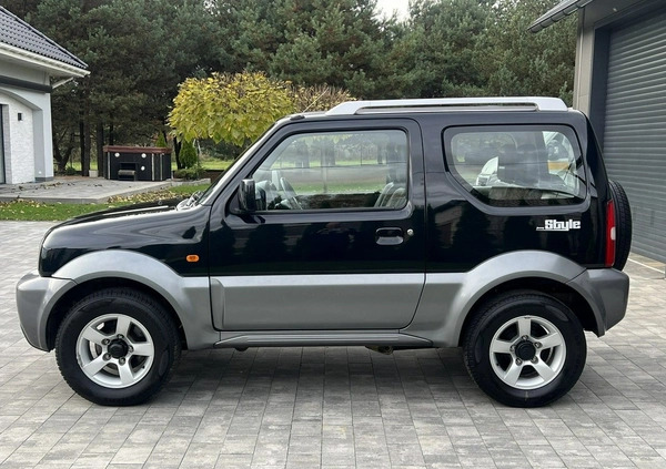 Suzuki Jimny cena 48500 przebieg: 79000, rok produkcji 2007 z Grodzisk Wielkopolski małe 254